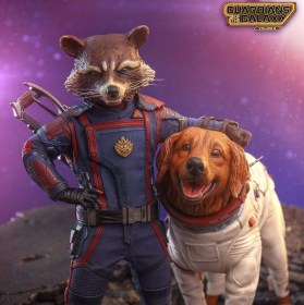 Rocket & Cosmo Guardians of the Galaxy Vol. 3 Movie Masterpiece 1/6 Action Figuren by Hot Toys